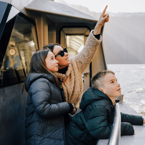 a man and a woman holding an umbrella